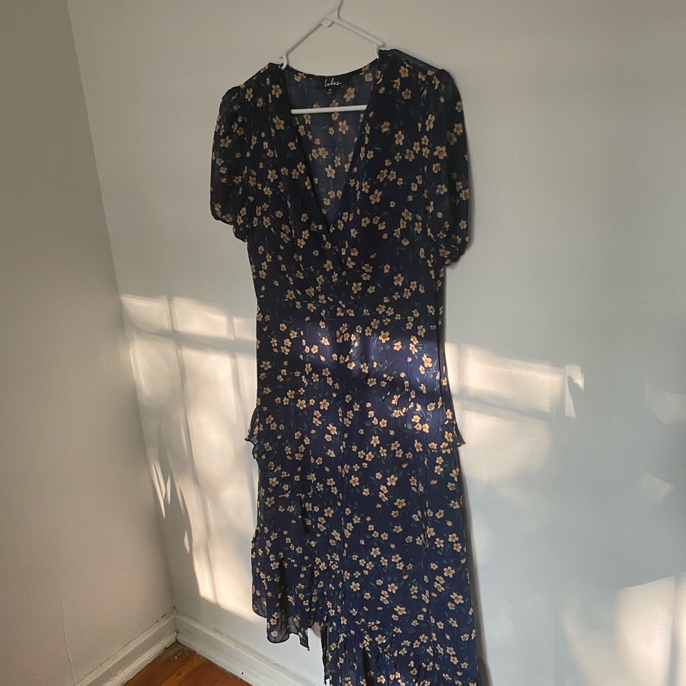 Lulus Floral Dress